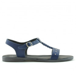 Women sandals 5011 indigo