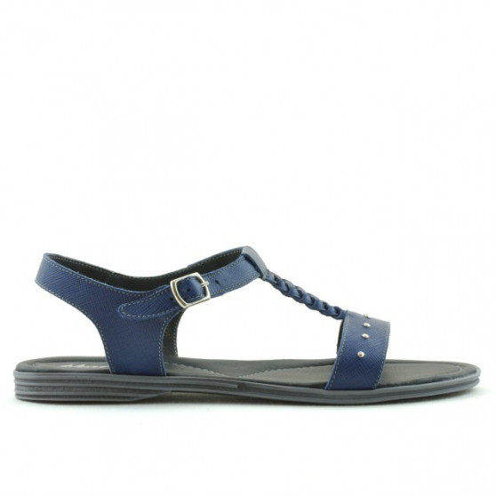 Women sandals 5011 indigo
