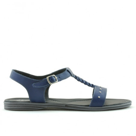 Women sandals 5011 indigo