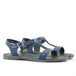 Women sandals 5011 indigo