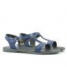 Women sandals 5011 indigo