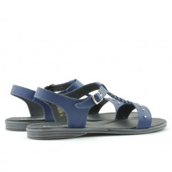 Women sandals 5011 indigo