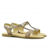 Women sandals 5011 golden