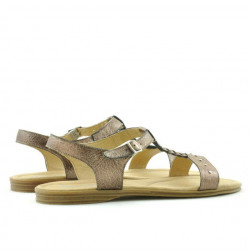 Women sandals 5011 golden