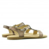 Women sandals 5011 golden