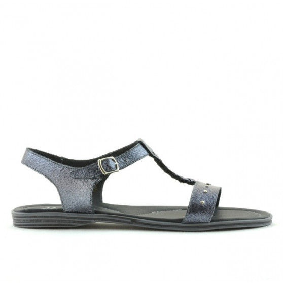 Women sandals 5011 silver