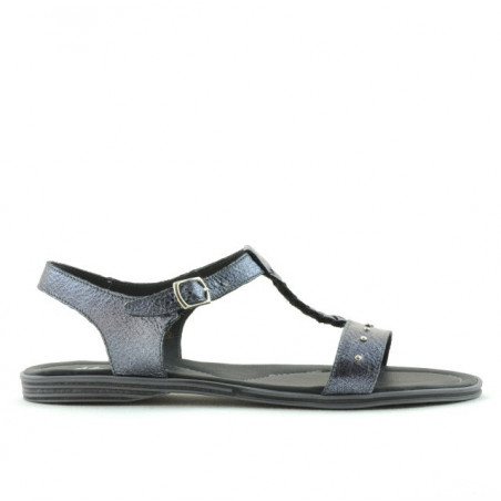 Women sandals 5011 silver