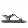 Women sandals 5011 silver