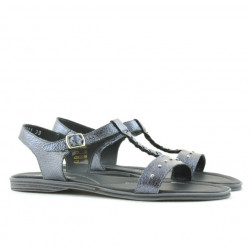 Women sandals 5011 silver