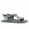 Women sandals 5011 silver