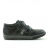 Children shoes 134 black+gray