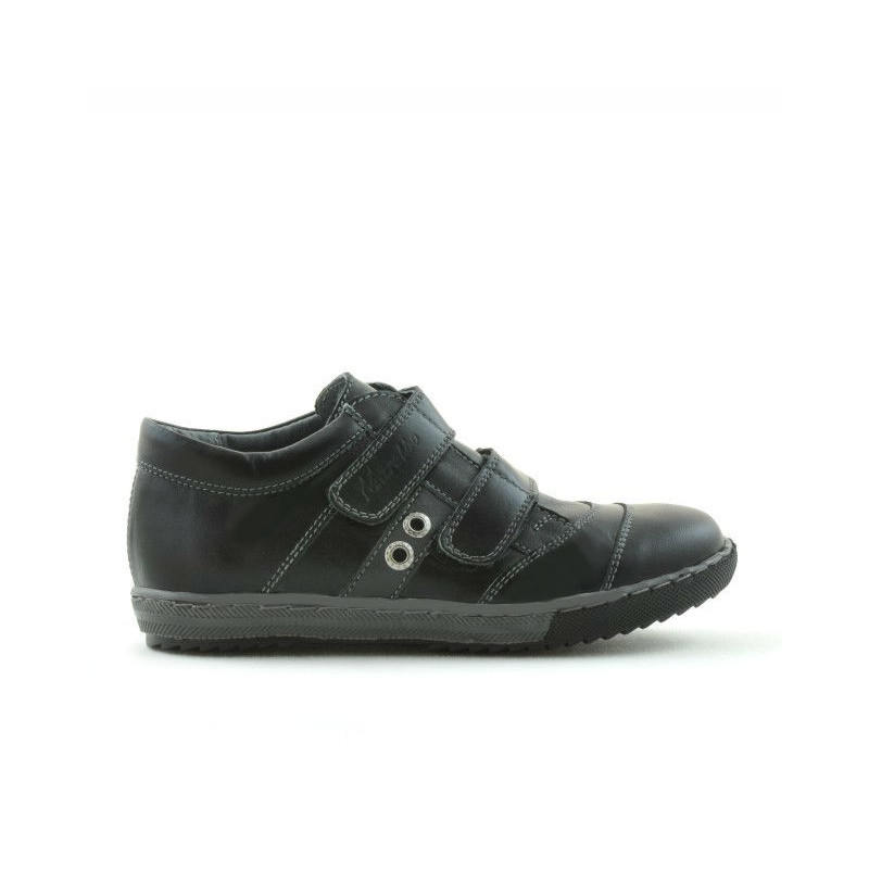 Children shoes 134 black+gray