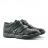 Children shoes 134 black+gray