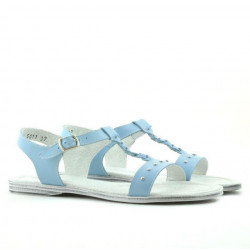 Women sandals 5011 bleu
