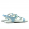 Women sandals 5011 bleu
