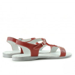 Women sandals 5011 red