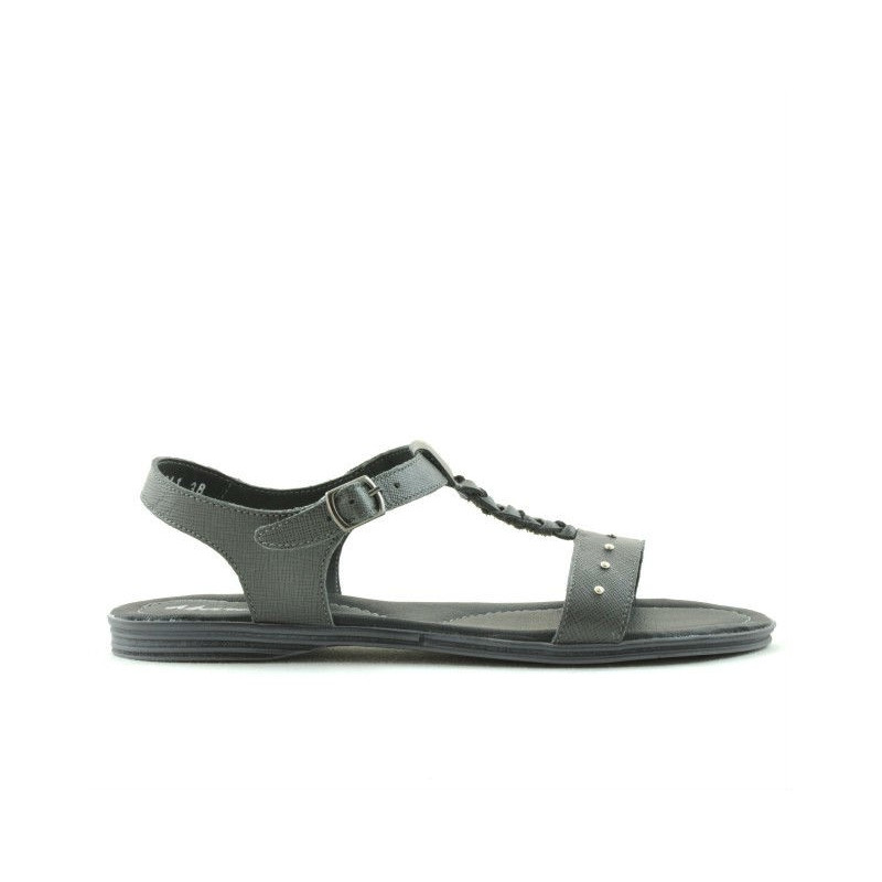 Women sandals 5011 gray