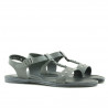 Women sandals 5011 gray