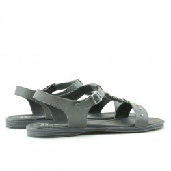 Women sandals 5011 gray