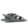 Women sandals 5011 gray