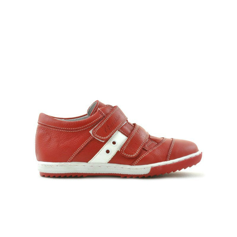 Children shoes 134 red+white