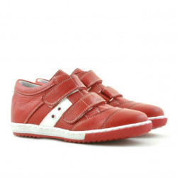 Children shoes 134 red+white