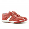 Children shoes 134 red+white
