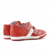 Children shoes 134 red+white
