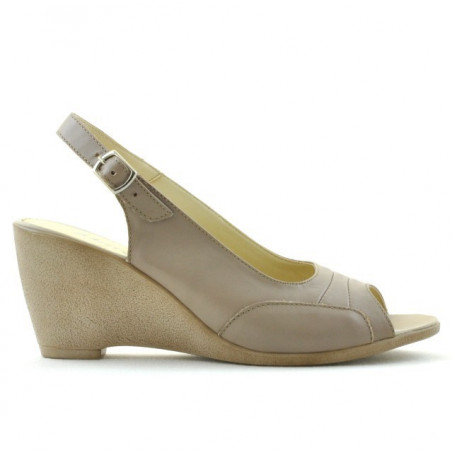 Women sandals 599 sand