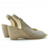 Women sandals 599 sand