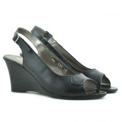 Women sandals 596 black