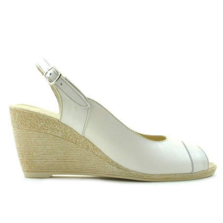 Women sandals 5019 beige