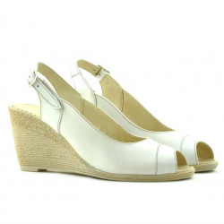 Women sandals 5019 beige