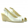 Women sandals 5019 beige