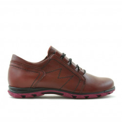Children shoes 138 burgundy