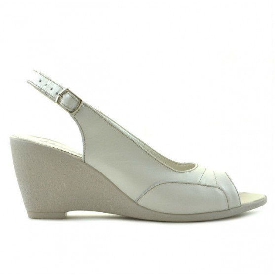 Women sandals 599 beige