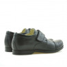 Children shoes 132sc black scai