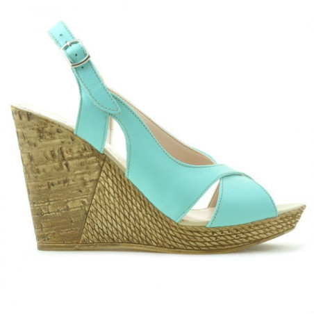 Women sandals 5015 turcoaz