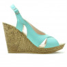 Women sandals 5015 turcoaz