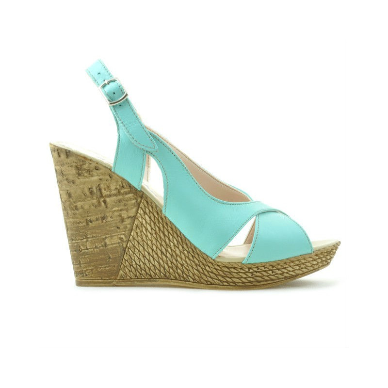 Women sandals 5015 turcoaz