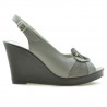 Women sandals 5002 gray deschis