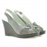 Women sandals 5002 gray deschis