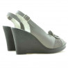Women sandals 5002 gray deschis