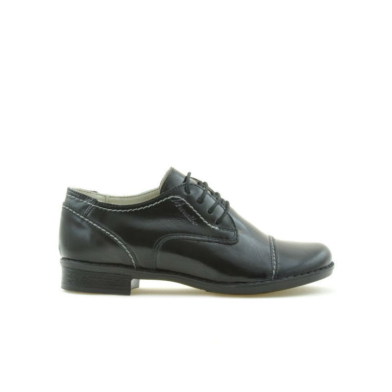 Children shoes 131 patent black