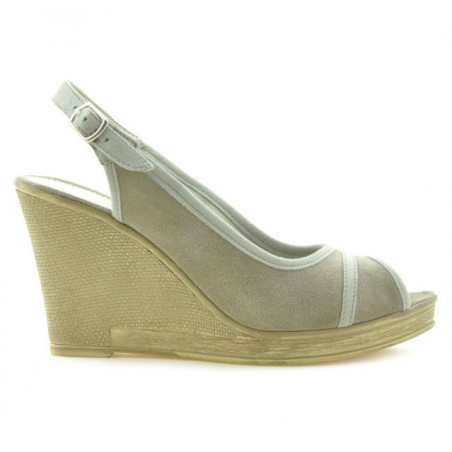 Women sandals 5000 sand velour