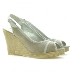 Women sandals 5000 sand velour