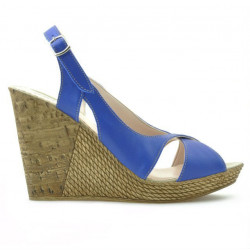 Women sandals 5015 indigo electric