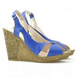 Women sandals 5015 indigo electric