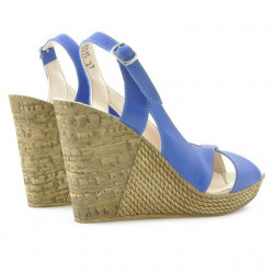 Women sandals 5015 indigo electric