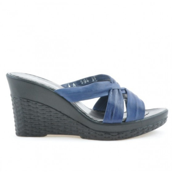 Women sandals 594 indigo